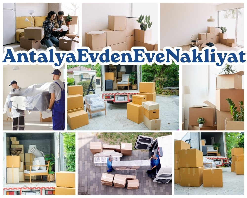 Antalya Muratpaşa Evden Eve Asansörlü Taşımacılık